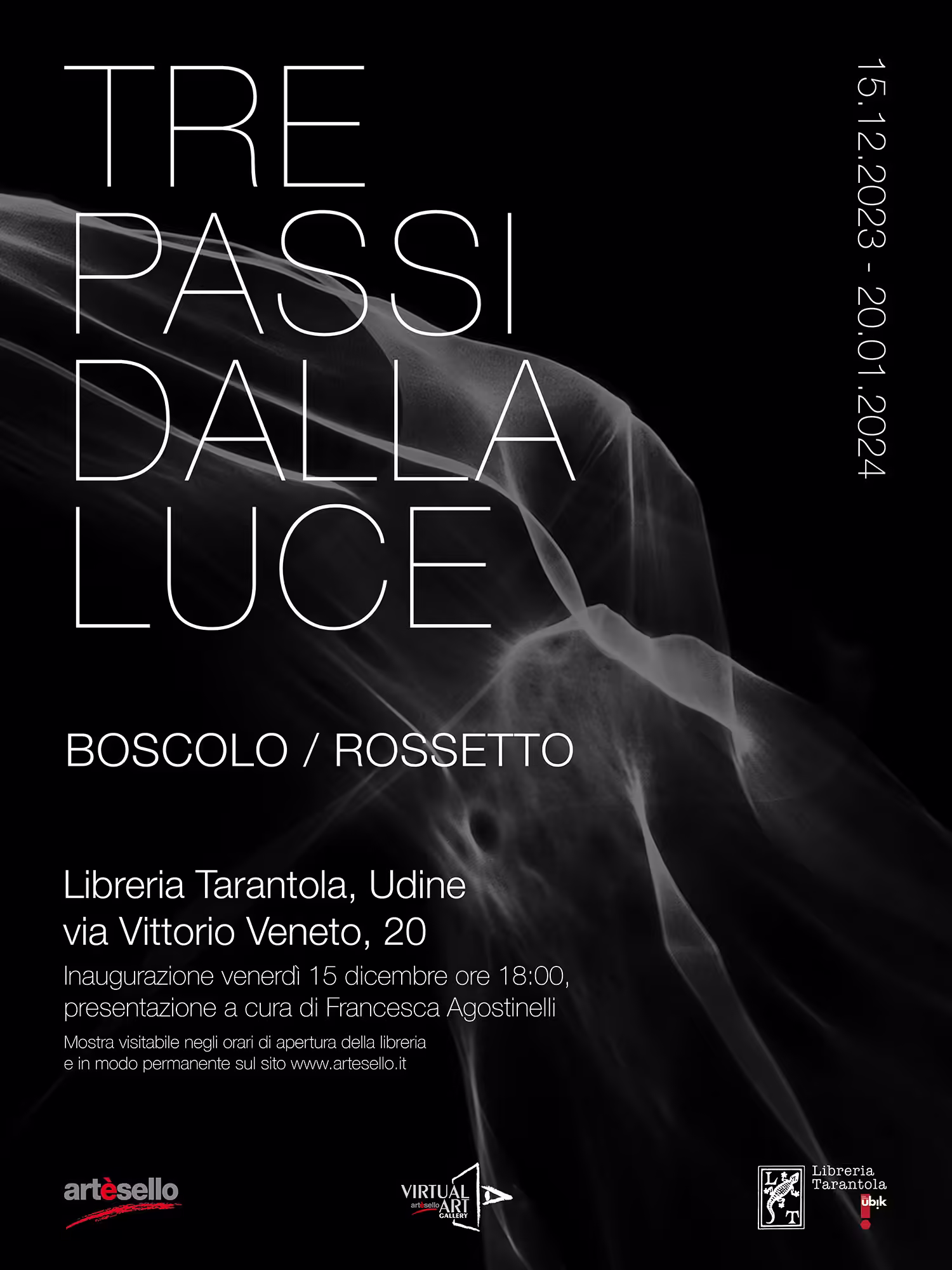 Boscolo Rossetto invito digitale